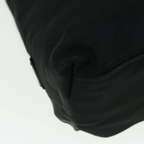 PRADA Shoulder Bag Nylon Black Auth 51650 - Picture 15 of 16